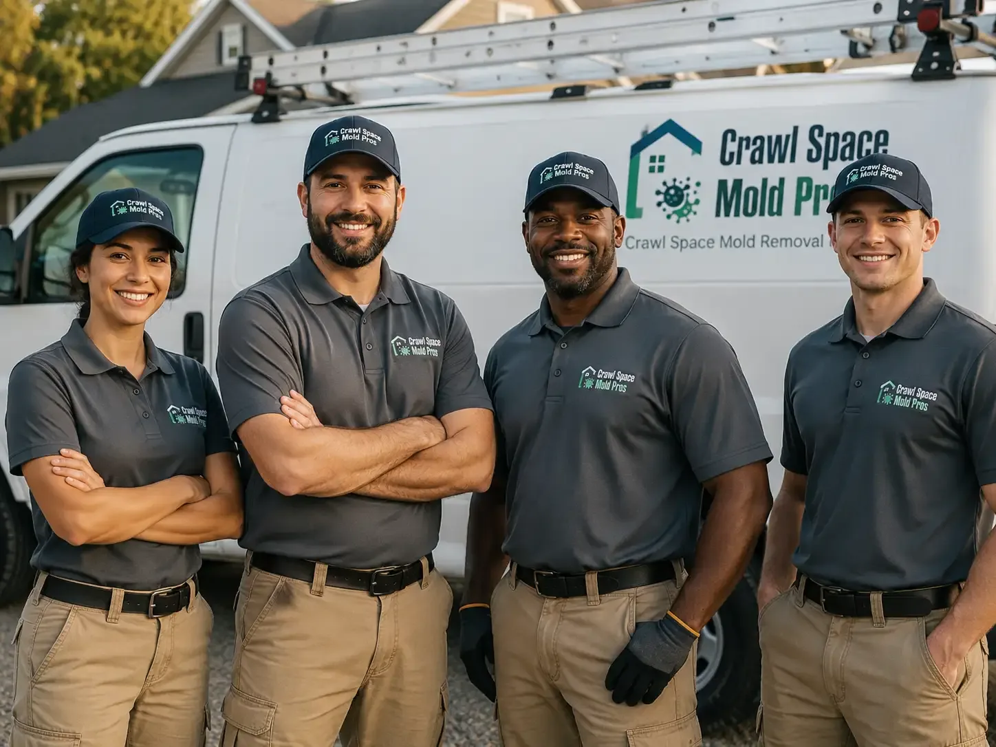 Crawl Space Mold Removal company in Manns Choice, PA
