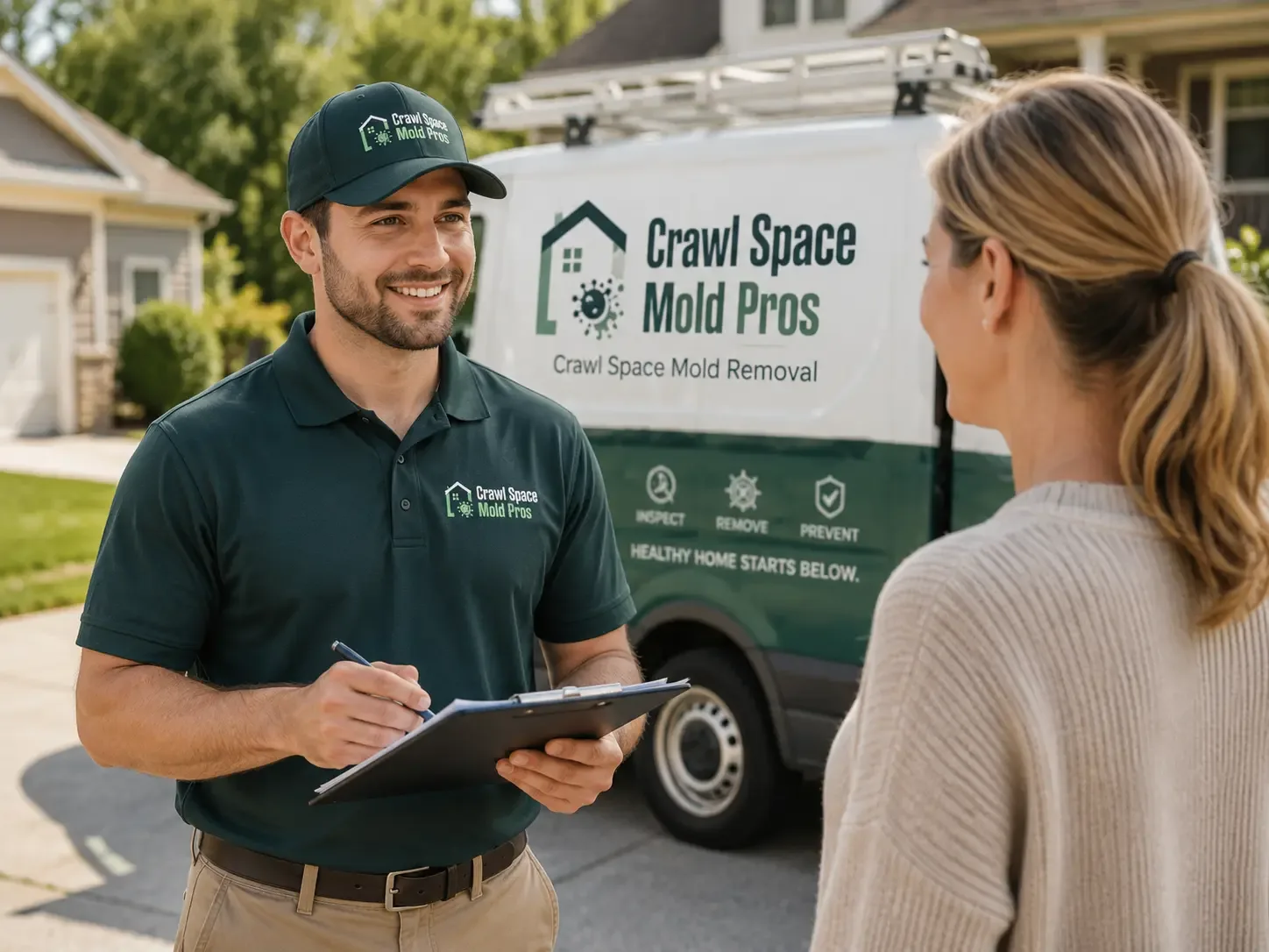 Crawl Space Mold Removal Manns Choice, PA FAQs